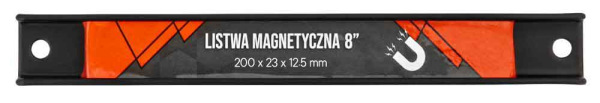 Sada magnetických líšt 20cm, 30cm, 46cm, PM-LM-3LT, POWERMAT 8