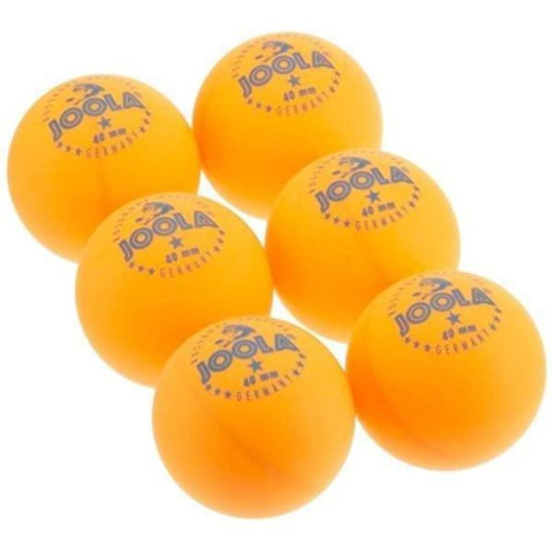 Loptičky na stolný tenis JOOLA ROSSI * - SET 6 ks, oranžová