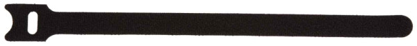 Páska čierna na suchý zips 210 mm x 12 mm, 10 ks, GEKO 1
