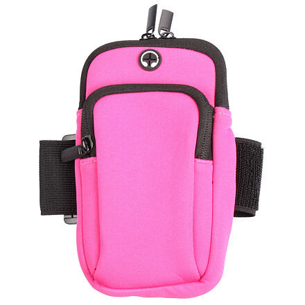 Phone Arm Pack puzdro pre mobilný telefón ružová