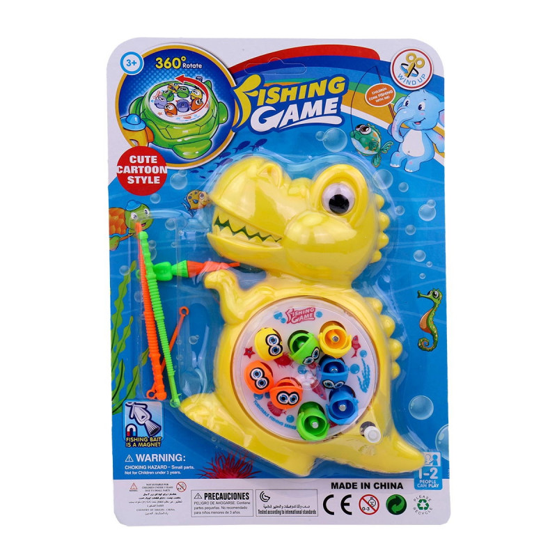 Hra rybičky Dinosaurus 1