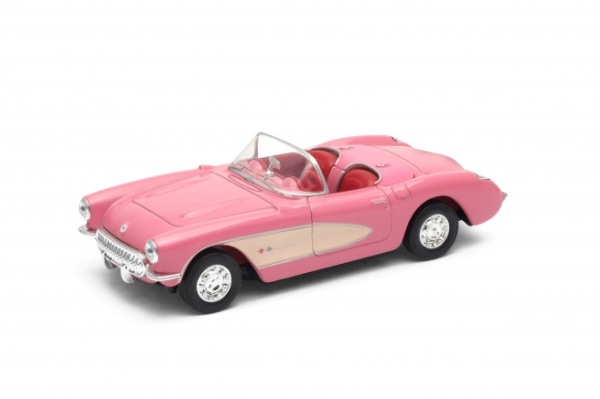 1:34 1957 Chevrolet Corvette Convertible 1