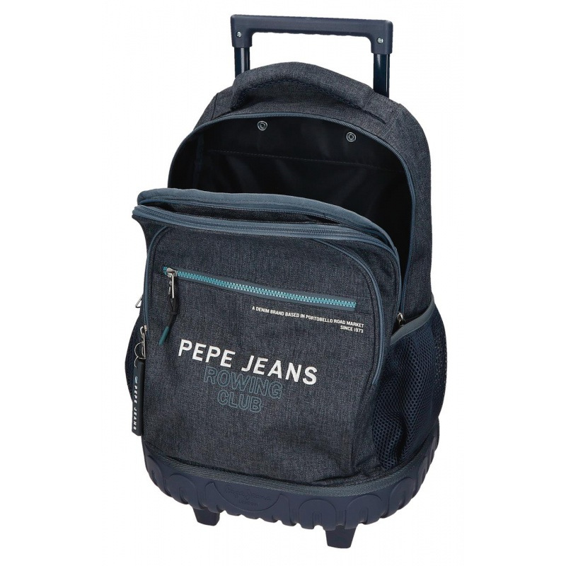 Školský batoh na kolieskach Pepe Jeans Edmon, 30L, 6912921 3