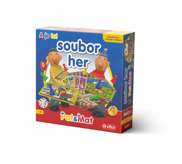 Súbor hier Pat a Mat 2