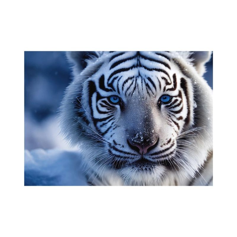 Puzzle Biely tiger 1000 dielikov 3