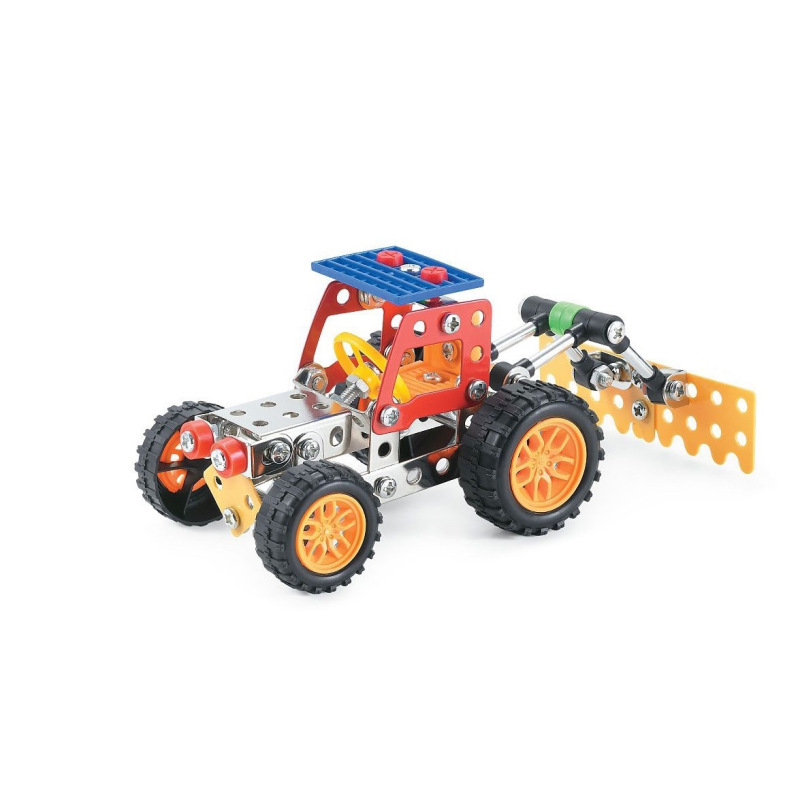 Malý mechanik - traktor s príslušenstvom 4v1 1