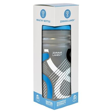 Sport Element zdravá fľaška 700 ml modrá 1