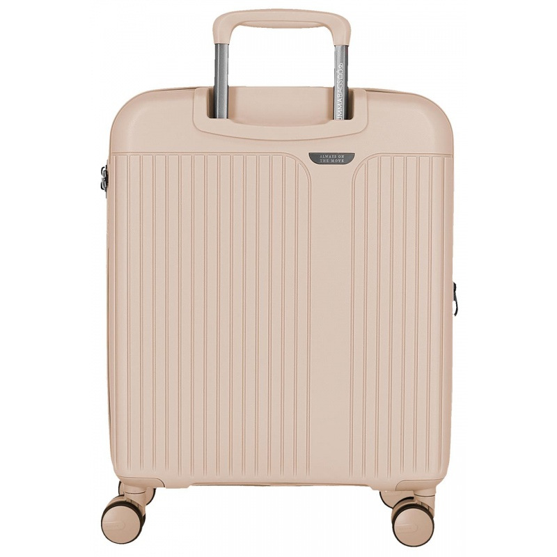 Cestovný kufor Movom New Trendy Beige, 55x40x20cm, 44L, 5388627 (small exp.) 1