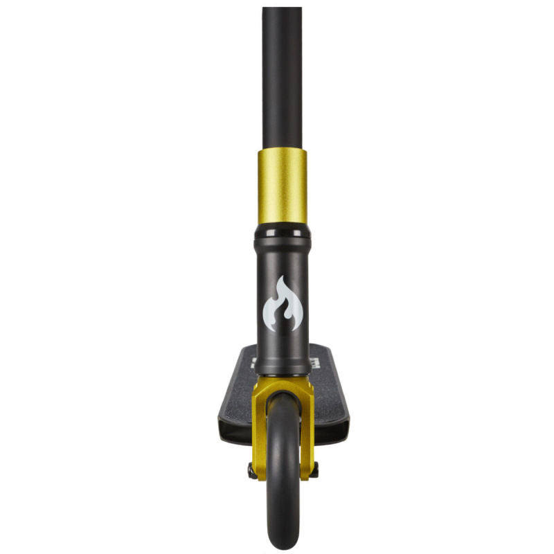 Reaper Reloaded Rebel Lime freestylová kolobežka 3