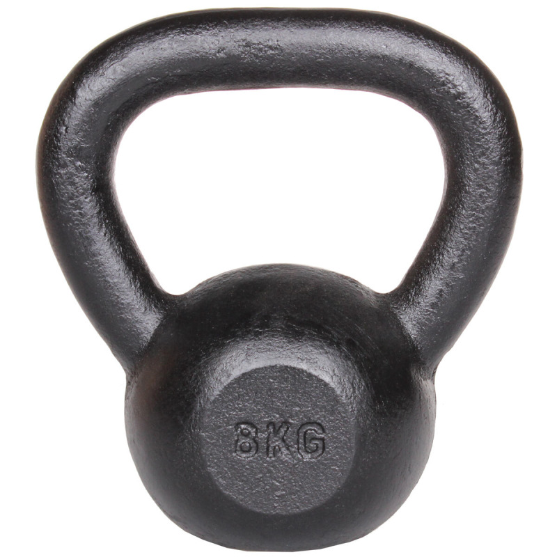 Kettlebell Kov činka čierna