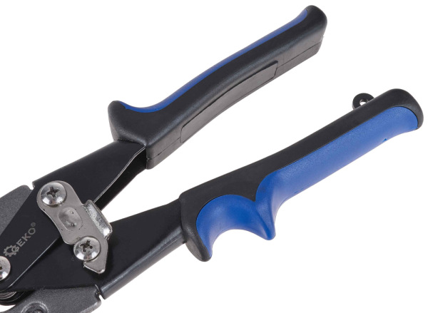 Nožnice na plech prevodové ľavé 250 mm, GEKO 5