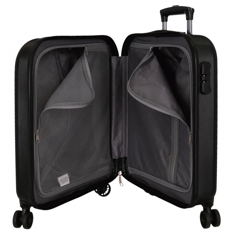 ABS Cestovný kufor MOVOM Riga Black, 55x40x20cm, 37L, 5999161 (small) 4