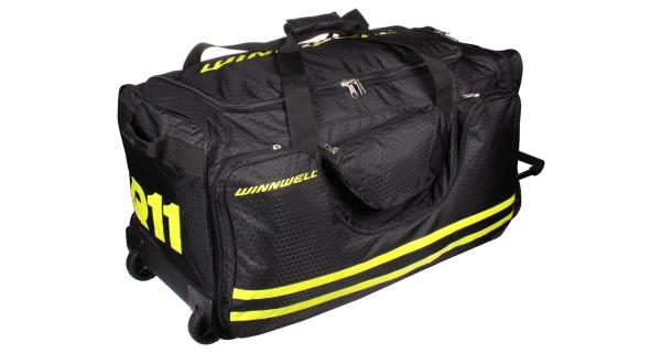 Winnwell Q11 Wheel Bag SR taška na kolieskach čierna