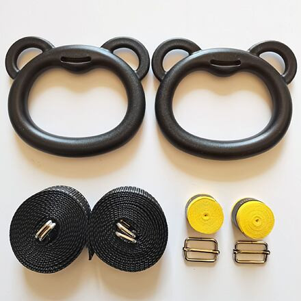 Rings 1M detské gymnastické kruhy 3