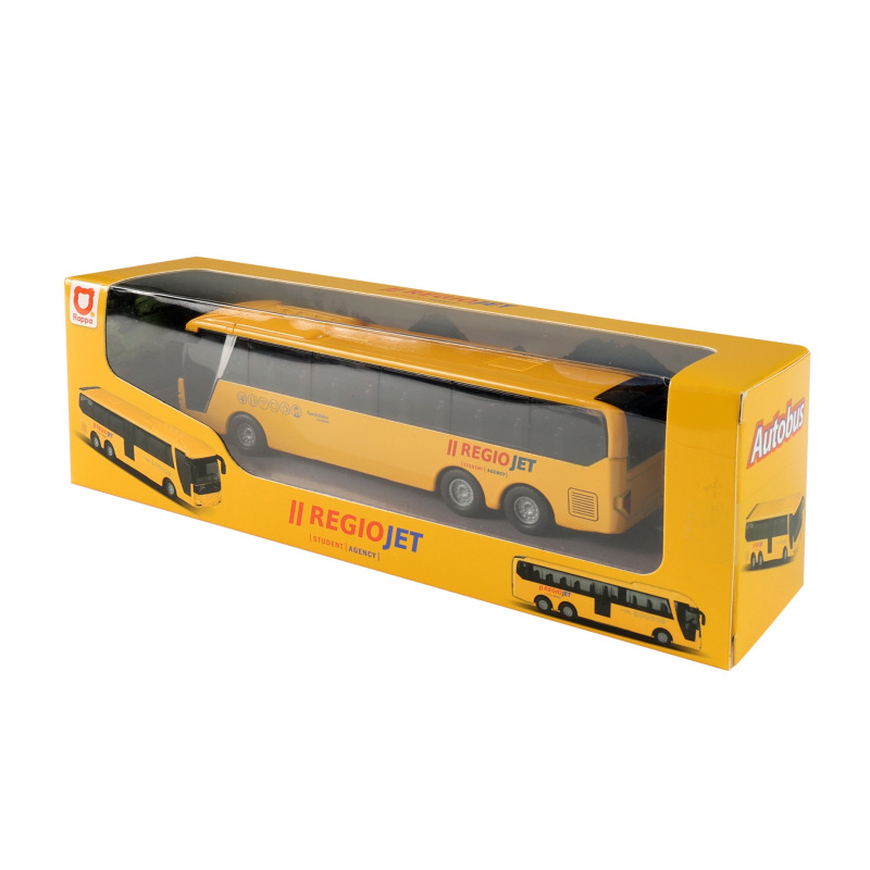 Kovový Autobus RegioJet 2