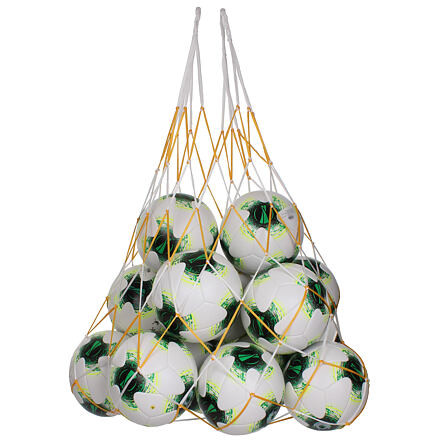 Big Ball Pocket sieť na lopty žltá