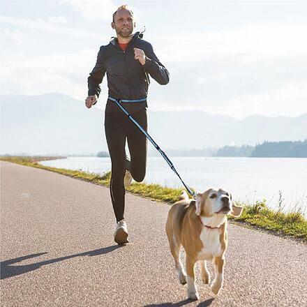 Merco Runner Buddy 4.0 vodítko na behanie zelená 3