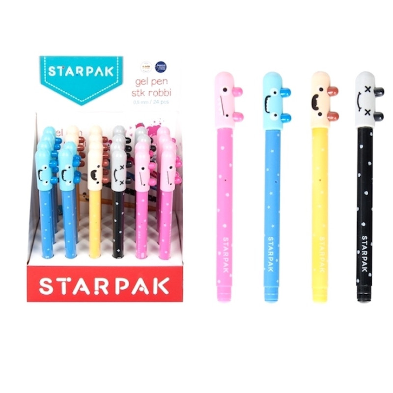 Gélové pero - Príšerky