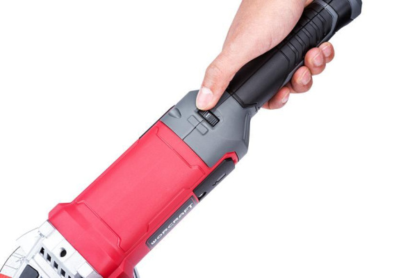 Brúska Worcraft AG12-125, 1200W, 125 mm, uhlová, s reguláciou otáčok 5