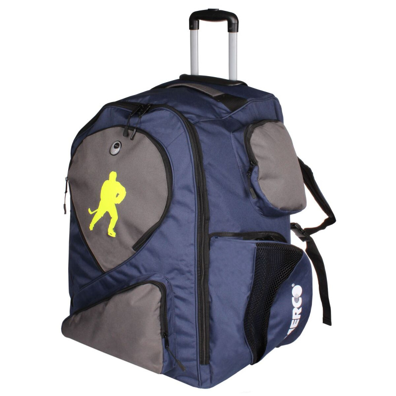 Hockey League cestovný batoh na kolieskach navy-sivá