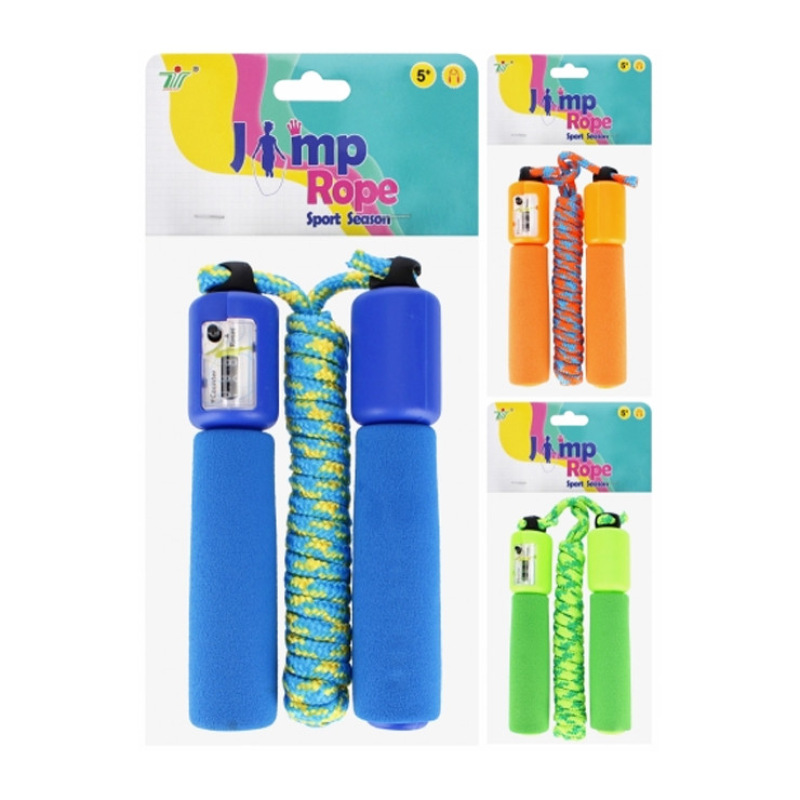 Šnúrové švihadlo s počítadlom