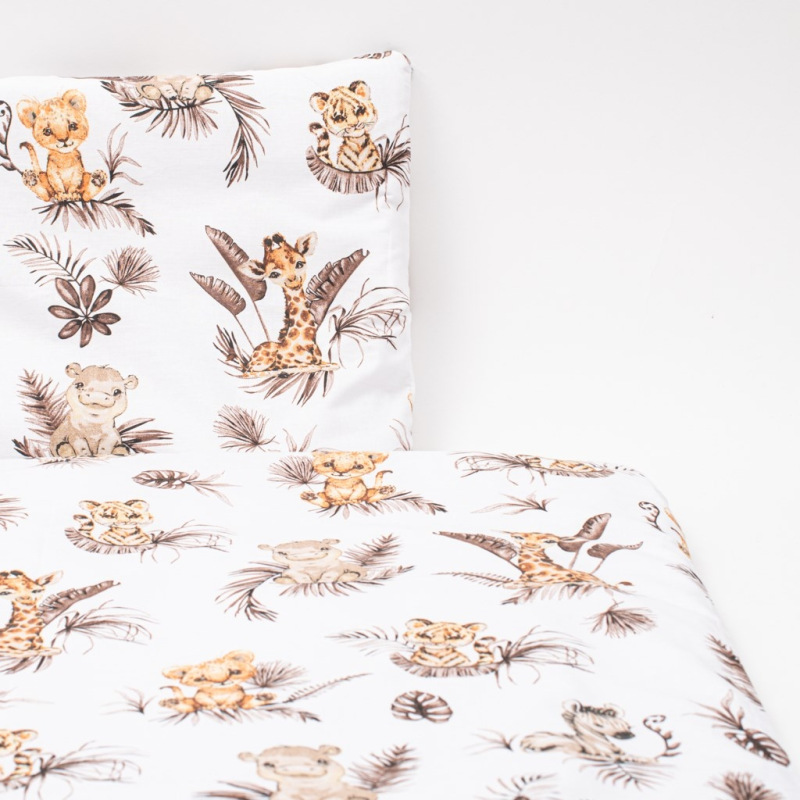 2-dielne posteľné obliečky New Baby Safari 90/120 cm 2