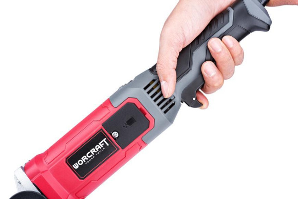 Brúska Worcraft AG12-125, 1200W, 125 mm, uhlová, s reguláciou otáčok 6