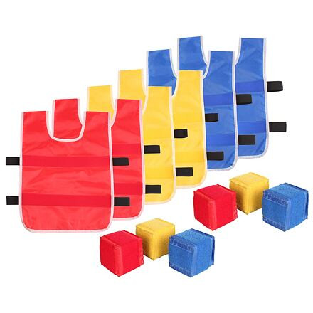 Sticky Vests samolepiace vesty s loptičkami