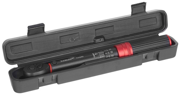 Kľúč momentový ohybový 5-25 Nm 1/4", TVARDY 10