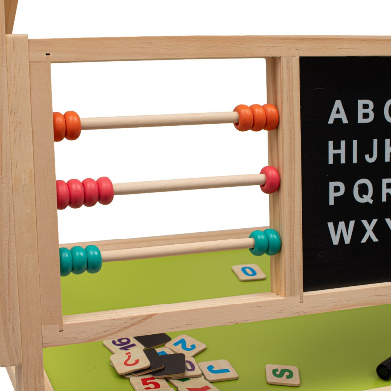 Drevená tabule pre deti 2v1 Montessori Baby Mix 2