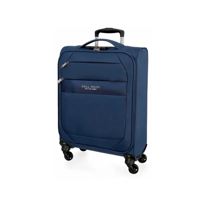 Textilný cestovný kufor ROLL ROAD ROYCE Blue / Modrý, 55x40x20cm, 39L, 5019123 (small)