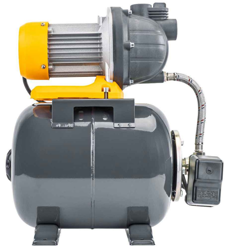 Domáca vodáreň 400 W, nádrž 19 l, max. výška 7 m, 108 l/min, tlačná výška 30 m 9