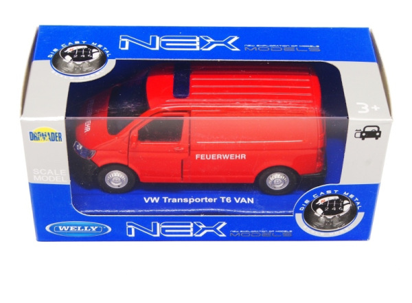 1:34 Volkswagen Transporter T6 VAN Feuerwehr 1