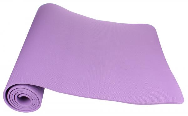 Merco Yoga EVA 6 Mat podložka na cvičenie fialová