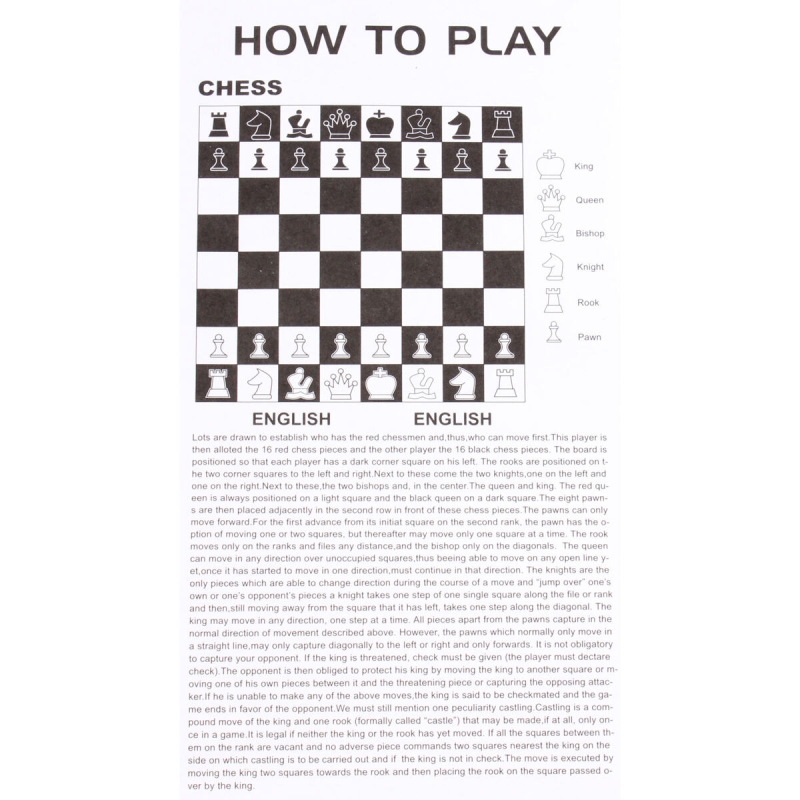 CheckMate magnetické šachy 3