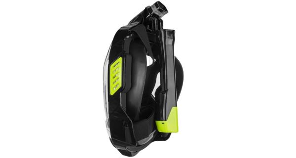 Aqua-Speed Veifa ZX potápačská maska čierna-žltá S-M