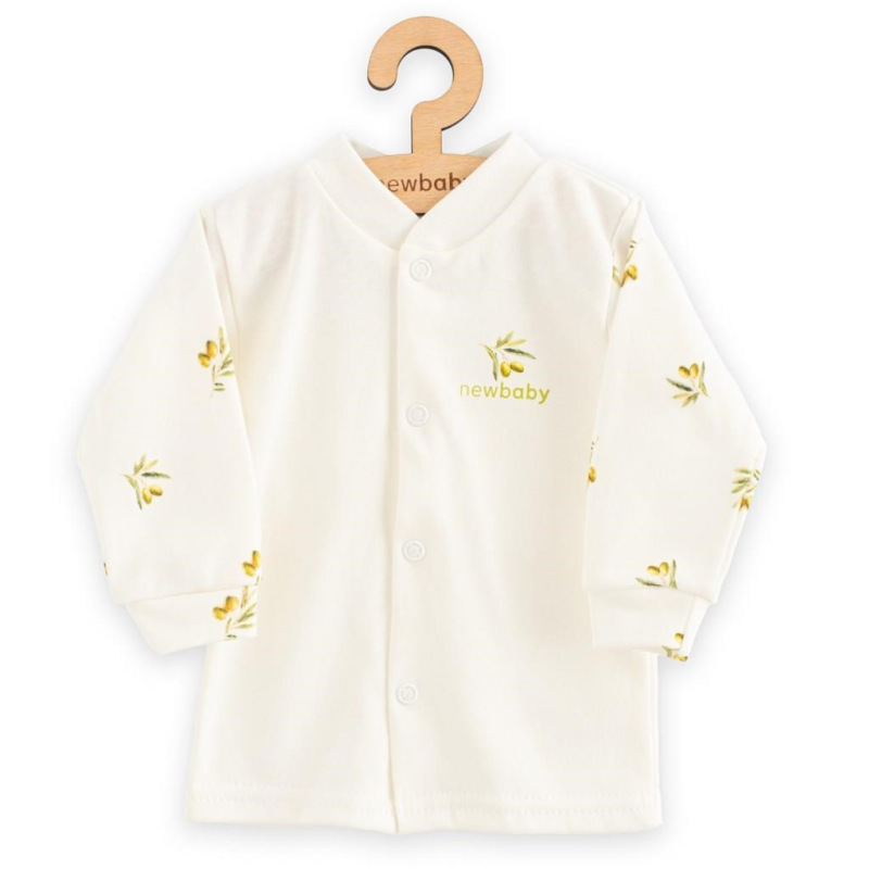 Dojčenský kabátik z organickej bavlny New Baby Olivy 62 (3-6m) 1
