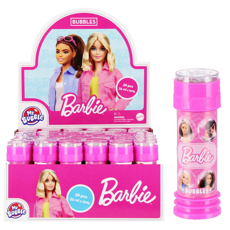 Bublifuk Barbie