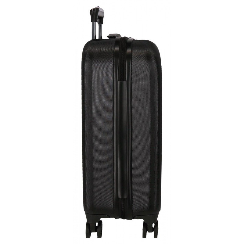 ABS Cestovný kufor MOVOM Riga Black, 55x40x20cm, 37L, 5999161 (small) 3