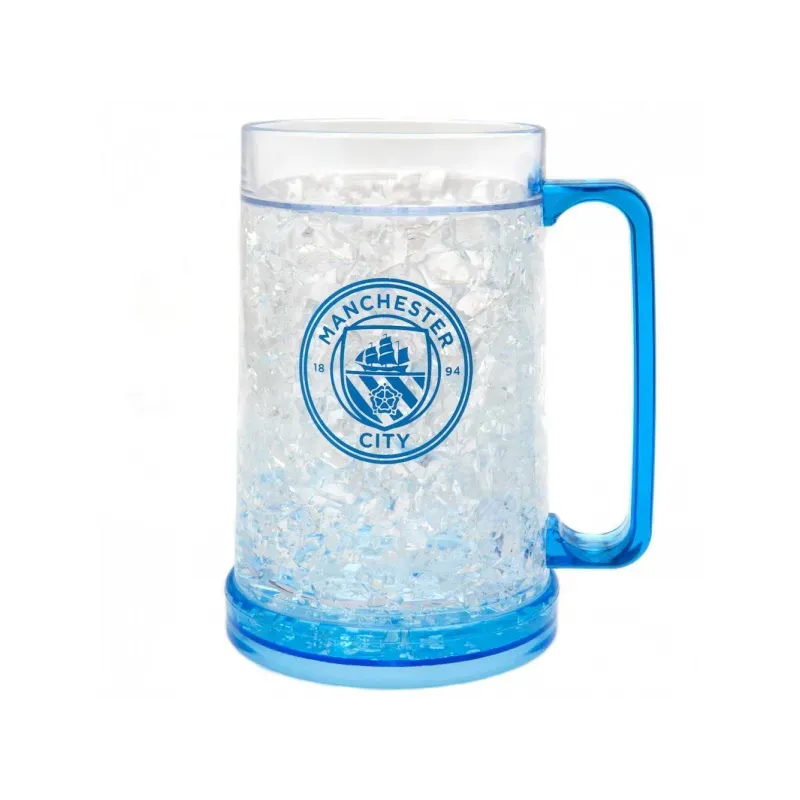 FOREVER COLLECTIBLES Pohár na pivo MANCHESTER CITY Freezer Mug