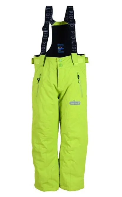 nohavice lyžiarske, Pidilidi, PD1008-19, zelená