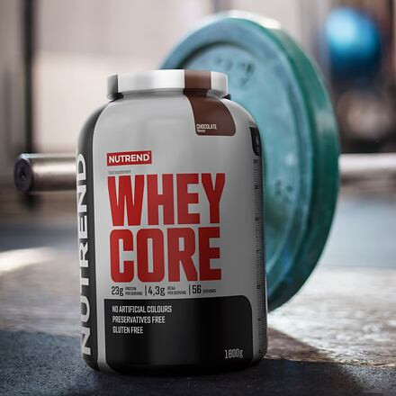 Nutrend Whey Core 900 g vanilka 3