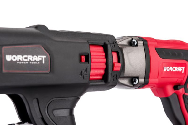 Skrutkovač Worcraft CDIS-S20LiBM ShareSYS, na sadrokartón, 20V, Li-ion, bezuhlíkový, SET v kufríku 2