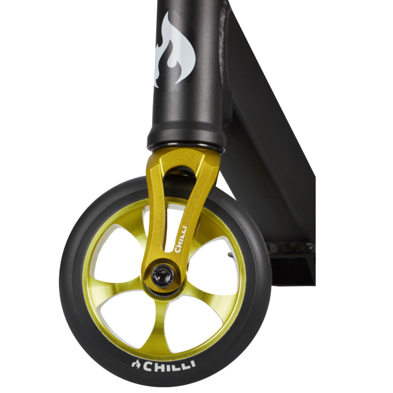 Reaper Reloaded Rebel Lime freestylová kolobežka 2