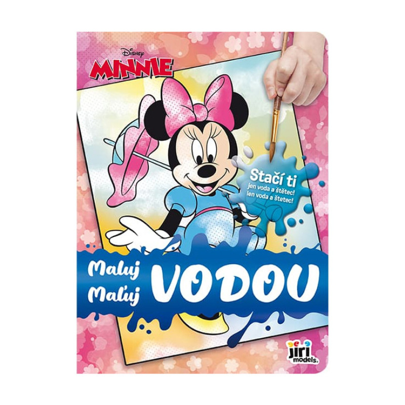 Maluj vodou Minnie