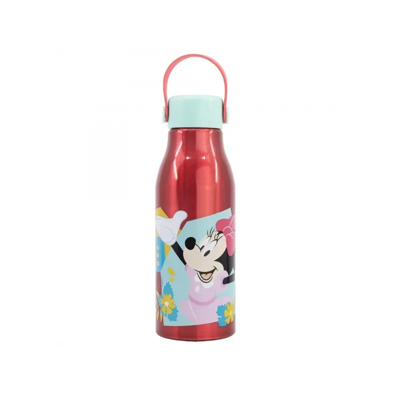 Hliníková fľaša s rúčkou MINNIE MOUSE, 760ml, 74461