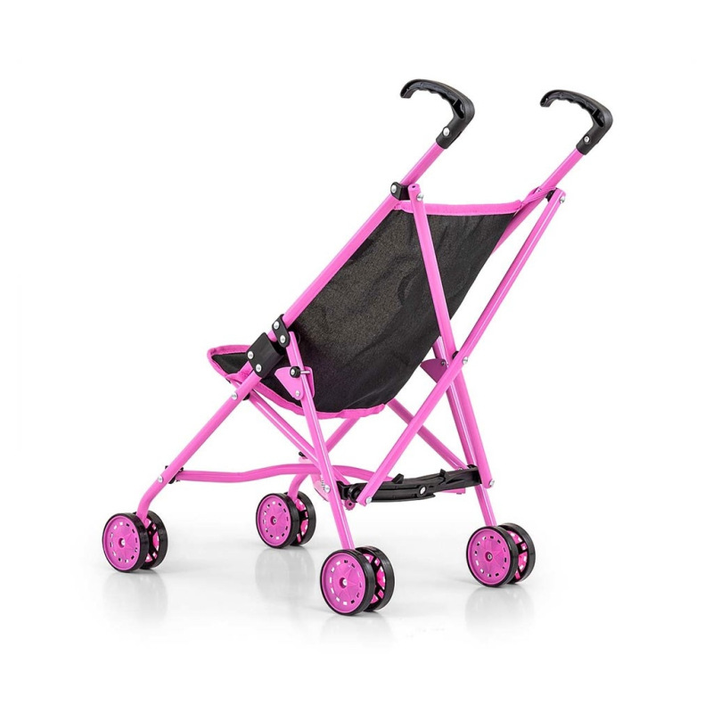 Detský golfový kočík pre bábiky Milly Mally Julia Prestige Black 2