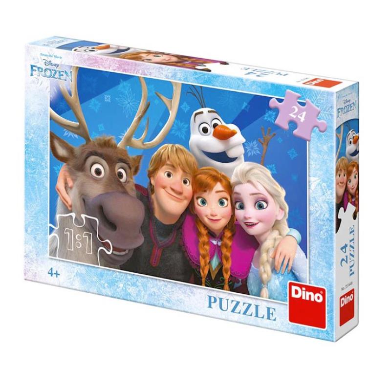 Puzzle Selfie Frozen 24ks