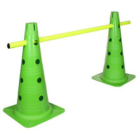 Vario kužeľ s otvormi zelená 46 cm 1