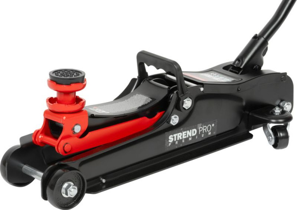 Zdvihák Strend Pro Premium, 2,5 tony, 80-360 mm, pojazdný, nízko profilový, hever 1